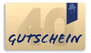 Geschenkgutschein 40 €